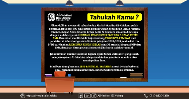 Al-Maahira IIBS Malang Siap Menyambut Santri Angkatan Ketiga